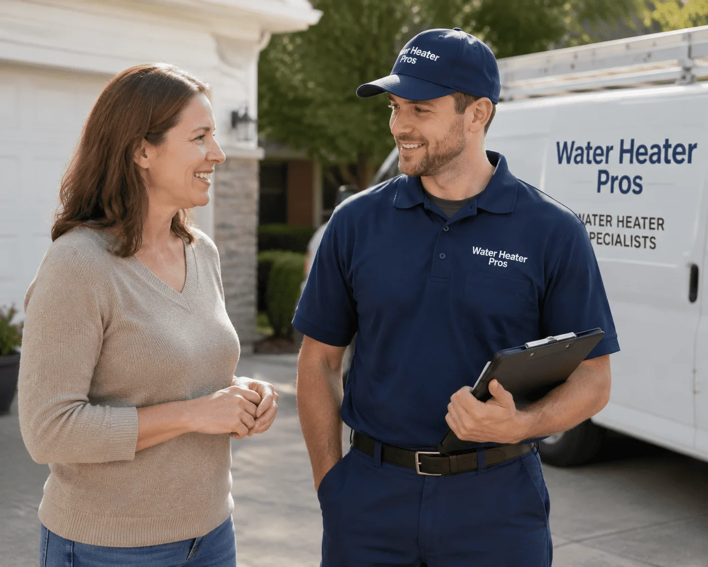 Water Heater Repair Help for Moses Lake, WA